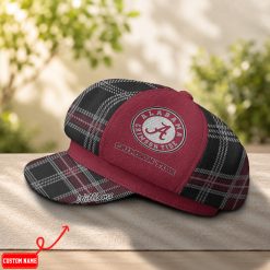 Alabama Crimson Tide NCAA Women Newsboy Cap, Ladies Cap M03