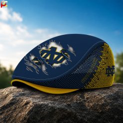 Notre Dame Fighting Irish NCAA Mesh Flat Cap, Mesh Golf Cap M06