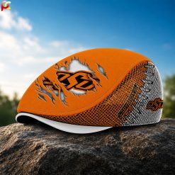 Oklahoma State Cowboys NCAA Mesh Flat Cap, Mesh Golf Cap M06