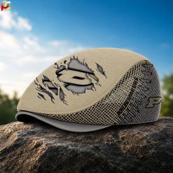 Purdue Boilermakers NCAA Mesh Flat Cap, Mesh Golf Cap M06