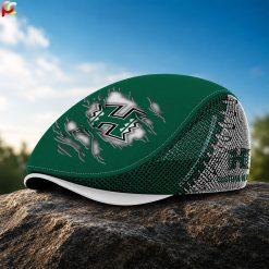 Hawaii Rainbow Warriors NCAA2 Mesh Flat Cap, Mesh Golf Cap M06