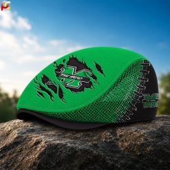 Marshall Thundering Herd NCAA2 Mesh Flat Cap, Mesh Golf Cap M06