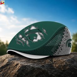 Michigan State Spartans NCAA2 Mesh Flat Cap, Mesh Golf Cap M06