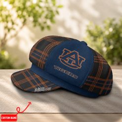 Auburn Tigers NCAA Women Newsboy Cap, Ladies Cap M03