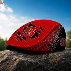 NC State Wolfpack NCAA2 Mesh Flat Cap, Mesh Golf Cap M06