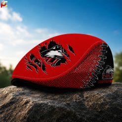 Northern Illinois Huskies NCAA2 Mesh Flat Cap, Mesh Golf Cap M06