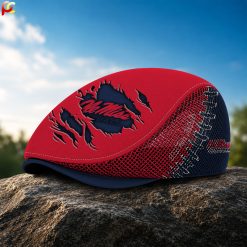 Ole Miss Rebels NCAA2 Mesh Flat Cap, Mesh Golf Cap M06
