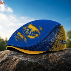 Pittsburgh Panthers NCAA2 Mesh Flat Cap, Mesh Golf Cap M06