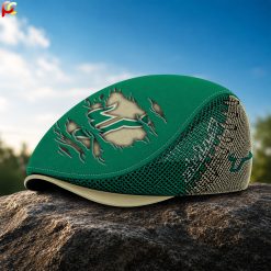 South Florida Bulls NCAA2 Mesh Flat Cap, Mesh Golf Cap M06