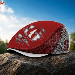 Stanford Cardinal NCAA2 Mesh Flat Cap, Mesh Golf Cap M06