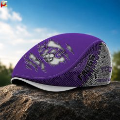 TCU Horned Frogs NCAA2 Mesh Flat Cap, Mesh Golf Cap M06