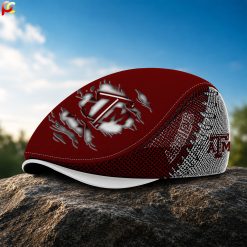 Texas AM Aggies NCAA2 Mesh Flat Cap, Mesh Golf Cap M06