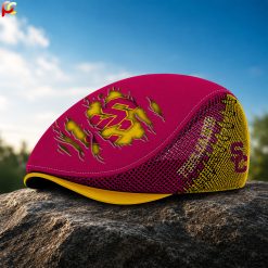 USC Trojans NCAA2 Mesh Flat Cap, Mesh Golf Cap M06