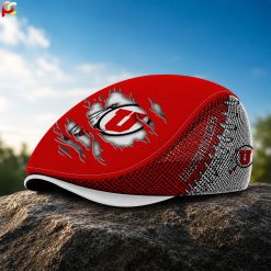 Utah Utes NCAA2 Mesh Flat Cap, Mesh Golf Cap M06
