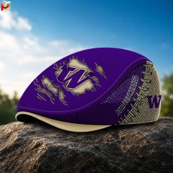 Washington Huskies NCAA2 Mesh Flat Cap, Mesh Golf Cap M06