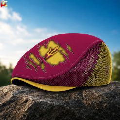 Arizona State Sun Devils NCAA3 Mesh Flat Cap, Mesh Golf Cap M06