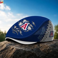 Arizona Wildcats NCAA3 Mesh Flat Cap, Mesh Golf Cap M06