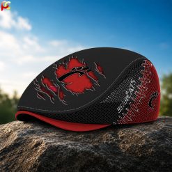 Cincinnati Bearcats NCAA3 Mesh Flat Cap, Mesh Golf Cap M06