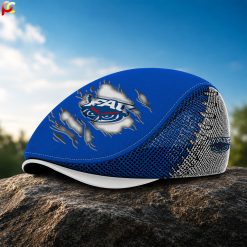 Florida Atlantic Owls NCAA3 Mesh Flat Cap, Mesh Golf Cap M06