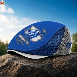 Georgia State Panthers NCAA3 Mesh Flat Cap, Mesh Golf Cap M06