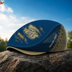 Georgia Tech Yellow Jackets NCAA3 Mesh Flat Cap, Mesh Golf Cap M06