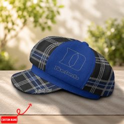 Duke Blue Devils NCAA Women Newsboy Cap, Ladies Cap M03