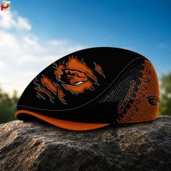 Oregon State Beavers NCAA3 Mesh Flat Cap, Mesh Golf Cap M06