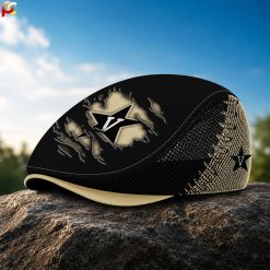 Vanderbilt Commodores NCAA3 Mesh Flat Cap, Mesh Golf Cap M06