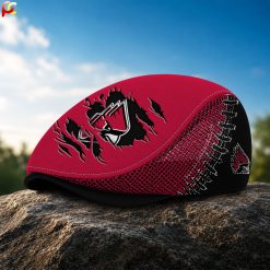 Ball State Cardinals NCAA4 Mesh Flat Cap, Mesh Golf Cap M06
