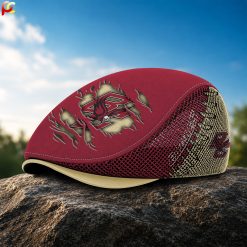 Boston College Eagles NCAA4 Mesh Flat Cap, Mesh Golf Cap M06