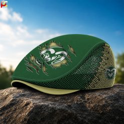 Colorado State Rams NCAA4 Mesh Flat Cap, Mesh Golf Cap M06