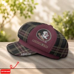 Florida State Seminoles NCAA Women Newsboy Cap, Ladies Cap M03