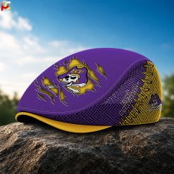 East Carolina Pirates NCAA4 Mesh Flat Cap, Mesh Golf Cap M06