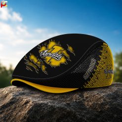 Idaho Vandals NCAA4 Mesh Flat Cap, Mesh Golf Cap M06