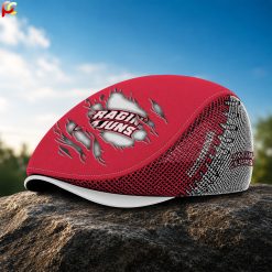Louisiana Ragin Cajuns NCAA4 Mesh Flat Cap, Mesh Golf Cap M06