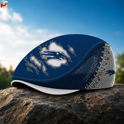 Nevada Wolf Pack NCAA4 Mesh Flat Cap, Mesh Golf Cap M06