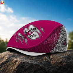 New Mexico State Aggies NCAA4 Mesh Flat Cap, Mesh Golf Cap M06
