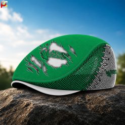 North Texas Mean Green NCAA4 Mesh Flat Cap, Mesh Golf Cap M06