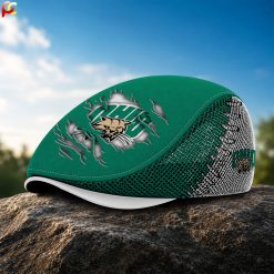 Ohio Bobcats NCAA4 Mesh Flat Cap, Mesh Golf Cap M06