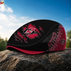 San Diego State Aztecs NCAA4 Mesh Flat Cap, Mesh Golf Cap M06