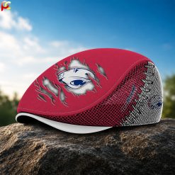 South Alabama Jaguars NCAA4 Mesh Flat Cap, Mesh Golf Cap M06