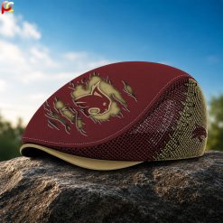 Texas State Bobcats NCAA4 Mesh Flat Cap, Mesh Golf Cap M06