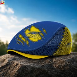 Toledo Rockets NCAA4 Mesh Flat Cap, Mesh Golf Cap M06