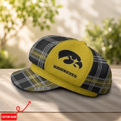 Iowa Hawkeyes NCAA Women Newsboy Cap, Ladies Cap M03
