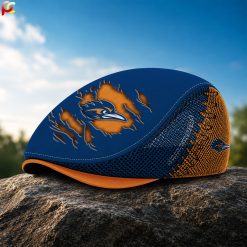 UTSA Roadrunners NCAA4 Mesh Flat Cap, Mesh Golf Cap M06