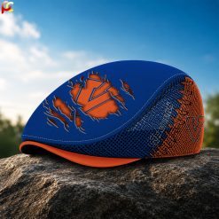 Virginia Cavaliers NCAA4 Mesh Flat Cap, Mesh Golf Cap M06