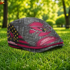 Arizona Cardinals NFL Jeff Cap, Flat Cap M05