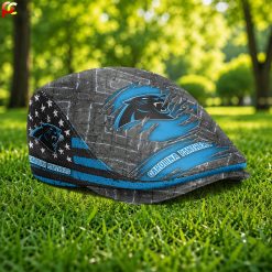 Carolina Panthers NFL Jeff Cap, Flat Cap M05