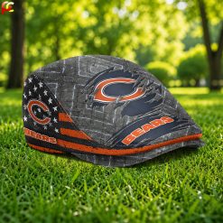 Chicago Bears NFL Jeff Cap, Flat Cap M05