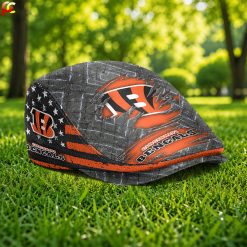 Cincinnati Bengals NFL Jeff Cap, Flat Cap M05